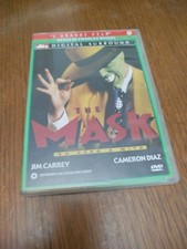 DVD THE MASK DA ZERO A MITO JIM CARREY 1994