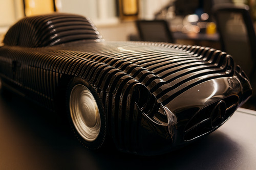 Scultura mercedes 300sl - scultura,