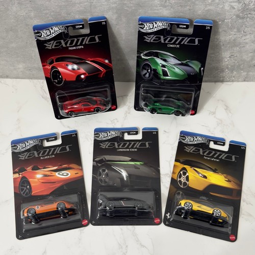 Hot wheels silver series - hot,