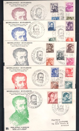 1961 michelangiolesca serie - 1961,