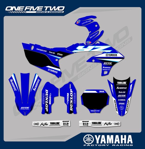 Grafica motocross yamaha - grafica, yz