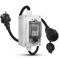 Wattmetro Digitale Mobile 230V