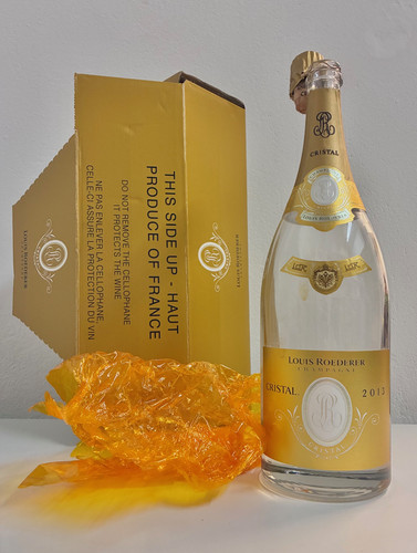 Cristal magnum 2013 bottiglia - magnum,