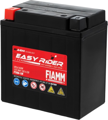 Batteria moto fiamm ftx9a 12b - moto,