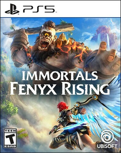 Immortals fenyx rising sony - immortals,