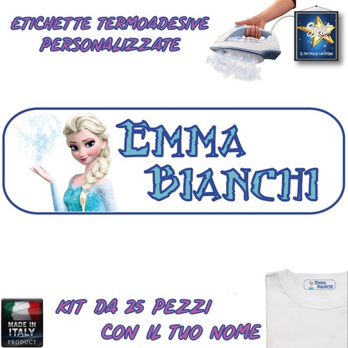 Etichette termoadesive - etichette,