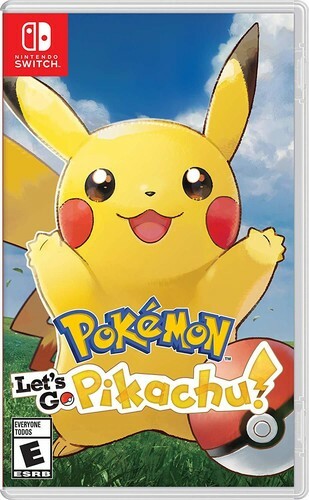 Pokemon lets pikachu - lets, pikachu!
