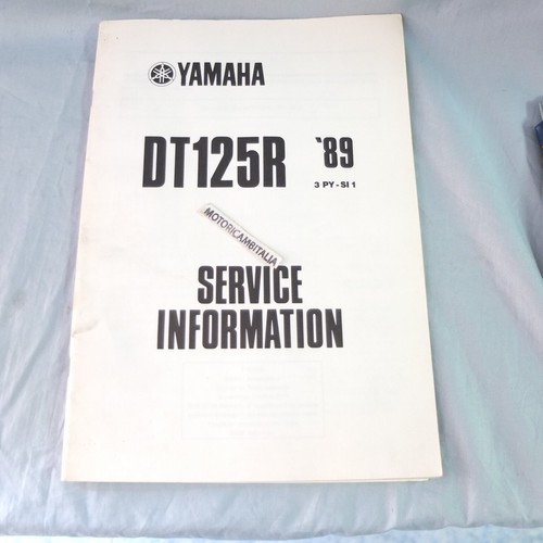 Per yamaha 125 - dt, r