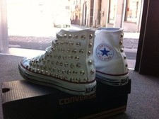 Converse all star Bianche