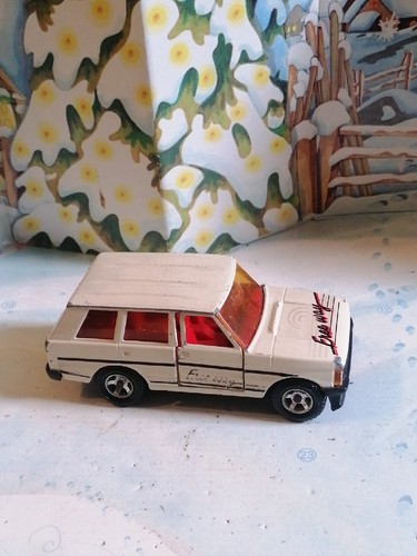 Voiture majorette range rover - range,