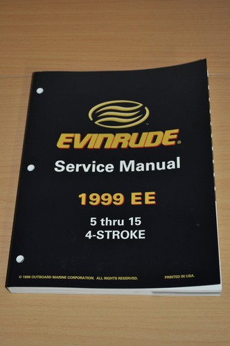 Evinrude 15 4 stroke - evinrude,