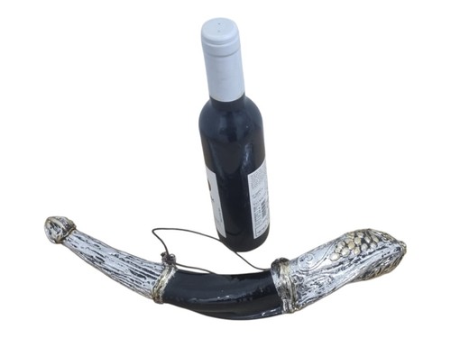 Tazza vino vichingo porta