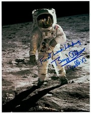 Buzz Aldrin superficie lunare