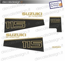 Adesivi motore marino