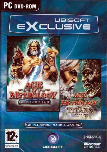 Age mythology gold edition - of,