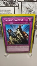 YU-GI-OH GIUDIZIO SOLENNE