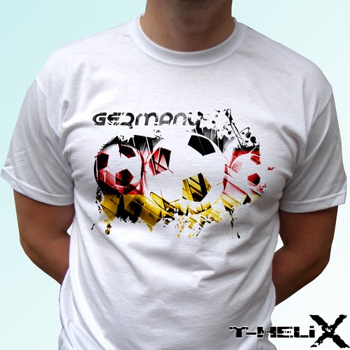 Bandiera calcio germania - -, t