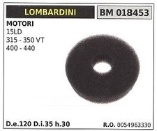 Filtro aria LOMBARDINI motocoltivatore 15LD 315 350VT 400 440