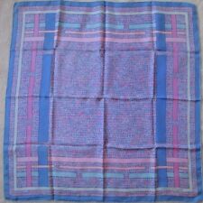 FOULARD MANOLO BORROMEO CARRE