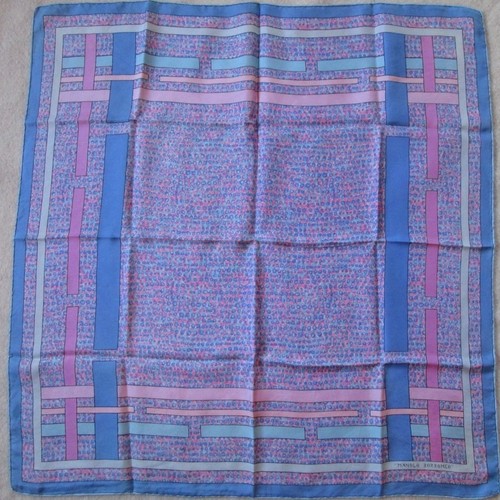 Foulard manolo borromeo - manolo, carre