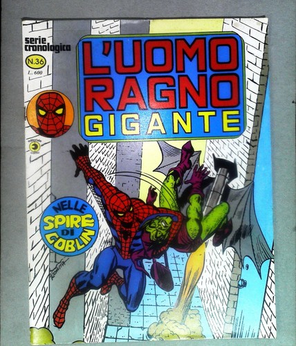 Uomo ragno gigante 36 - ragno, n.