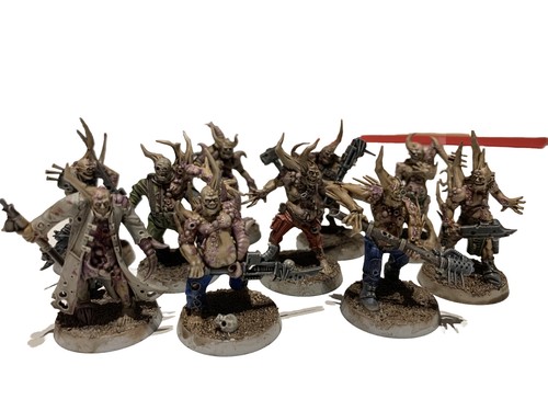 Nurgle pusgoyle warhammer 40 - pusgoyle,