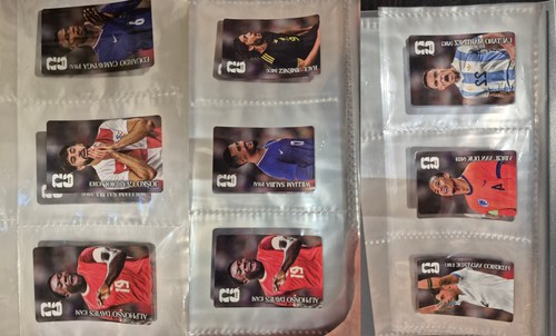 Set figurine stickers - set, coca