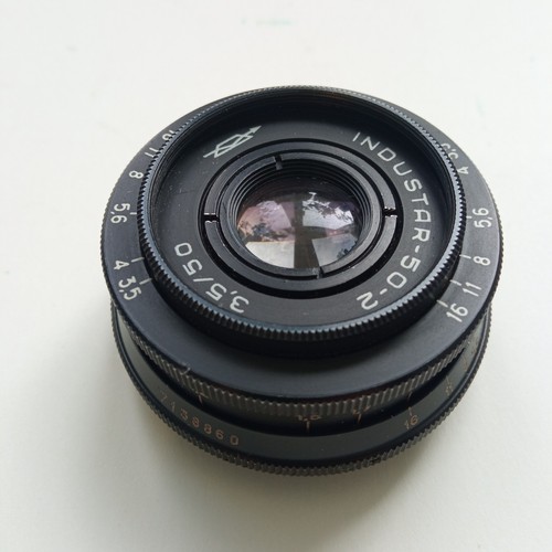 Industar 50 ussr - industar-50-2, 1971