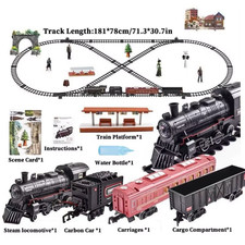 Set Di Locomotive a Vapore per