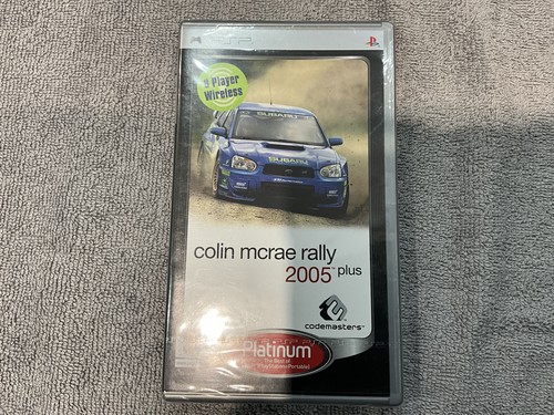 Colin mcrae rally 2005 - mcrae,