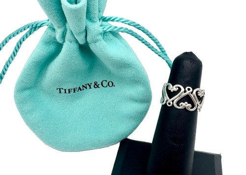 Anello tiffany co argento - anello,