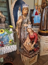 Statua Sacra Famiglia 80cm Resina