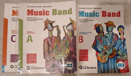 Music band c libri - c,,