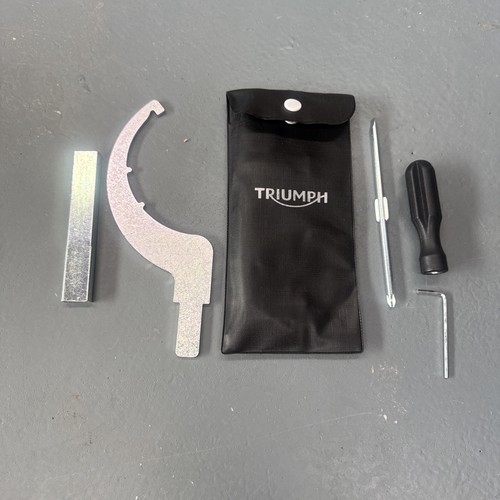 Kit attrezzi oem triumph speed - attrezzi,