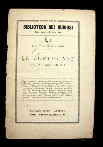 Biblioteca dei curiosi ciro - dei,