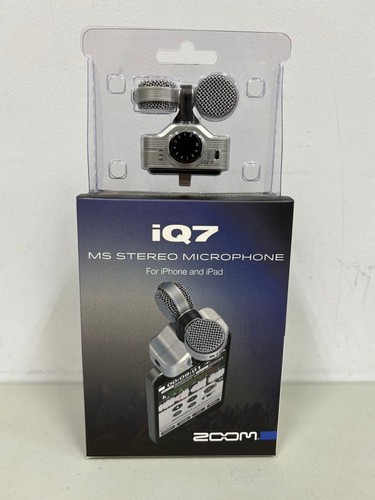 Microfono stereo zoom iq7 - microfono,