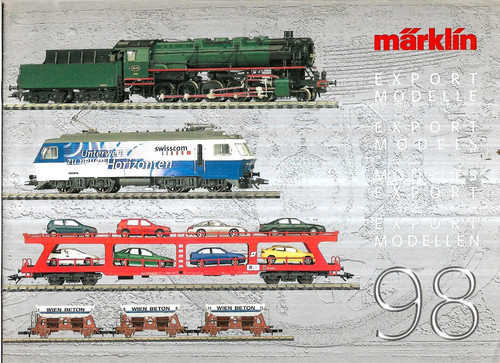 Catalogo marklin trenini - marklin, (trenini