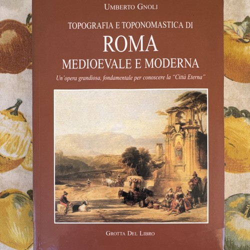 Topografia toponomastica di - topografia,