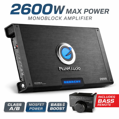 Planet audio ac2600 - planet,
