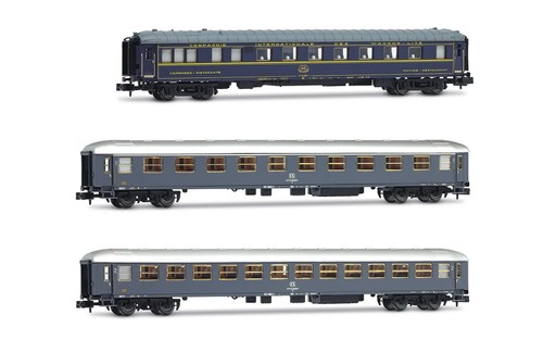 Arnold hn4469 set carrozze - hn4469,