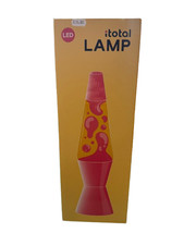 LAMPADA LAVA ROSA BOLLE A LED