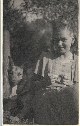 1940s woman with german - 1940s,