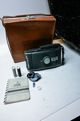 Polaroid land camera - camera, |
