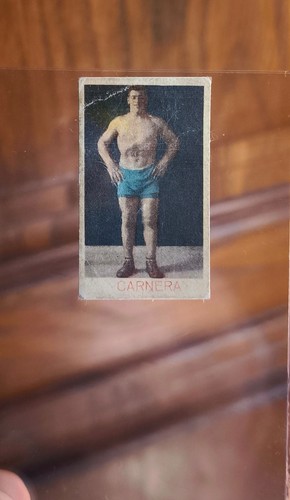 Carnera figurina anteguerra - carnera,figurina,