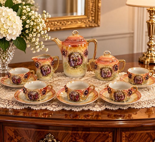 Servizio caffè vintage - da,