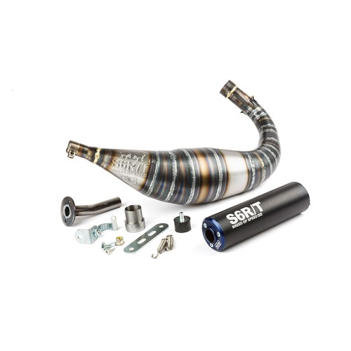 Marmitta stage6 100 cc - 100,