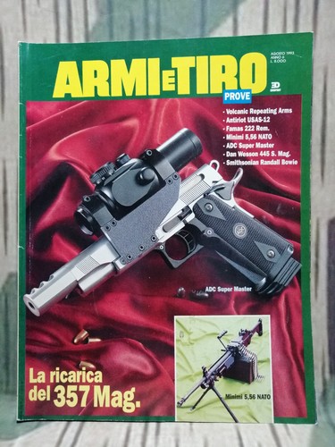 Armi tiro 8 agosto - armi,