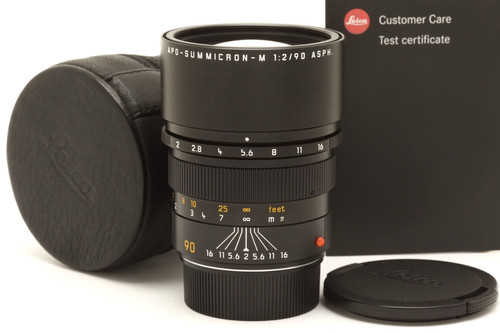Leica apo summicron 90mm f2 - leica,