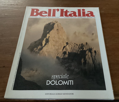 Bell italia dicembre 1988 - dicembre,