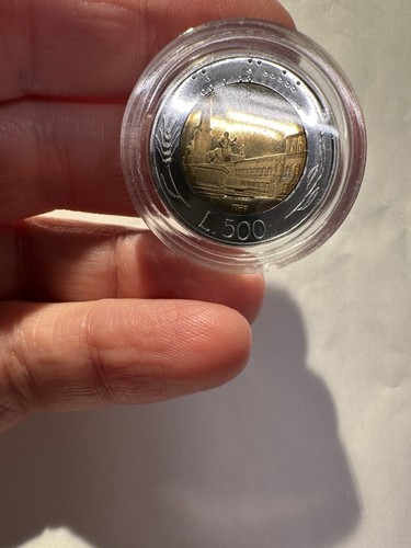 500 lire 1989 italia - 500,